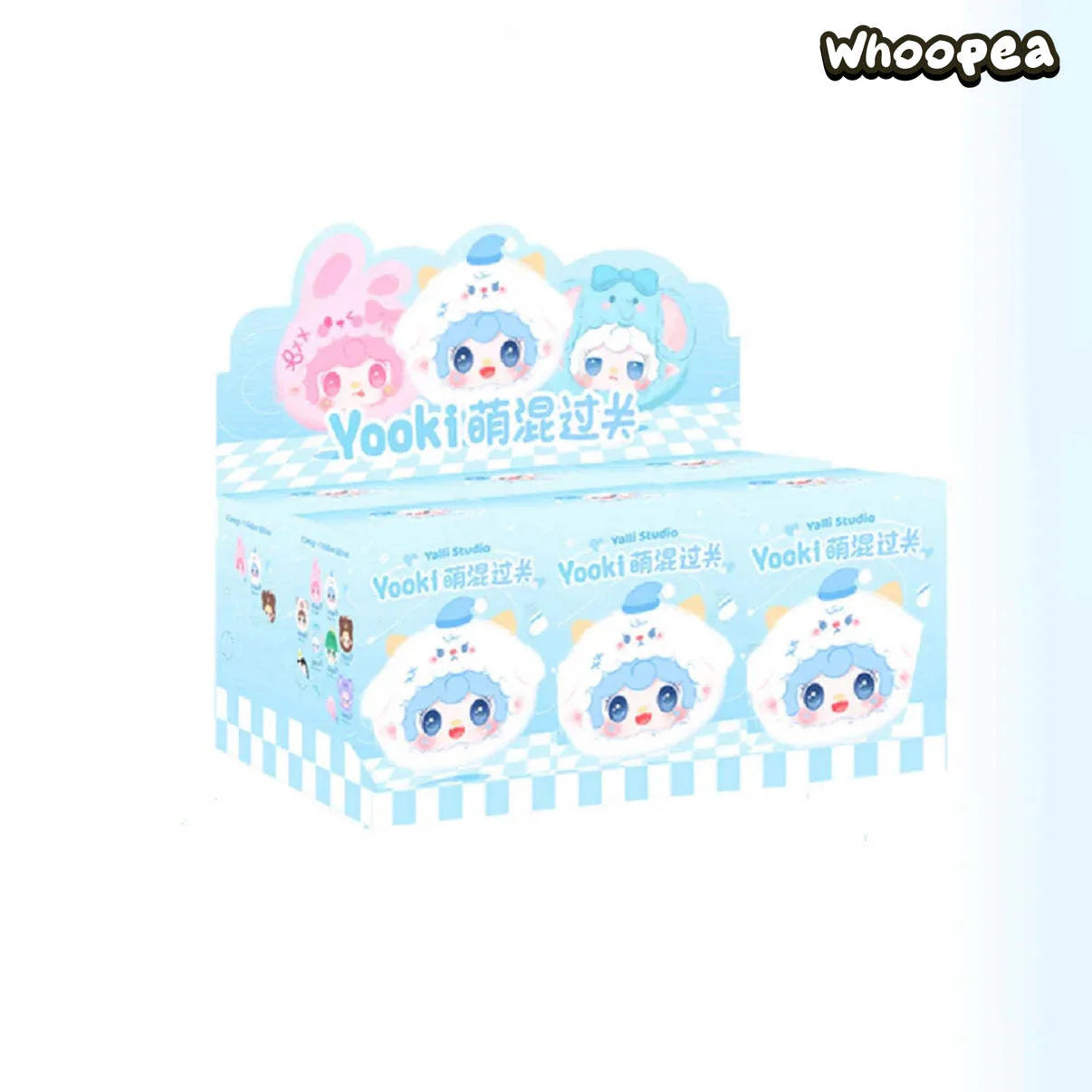 Yooki V1 Plüschpuppen der Cute Series, Blindbox