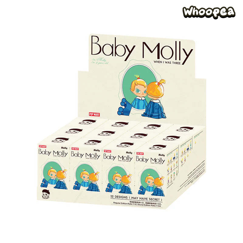 Baby Molly When I Was Three Series PVC Figures