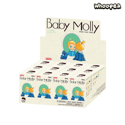 Baby Molly When I Was Three Series PVC Figures