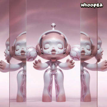 MEGA α SKULLPANDA 1000 % verstrickt