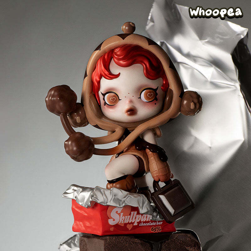 POP MART Skullpanda Tell Me What You Want Series Figures, Blind Box, Christmas Theme