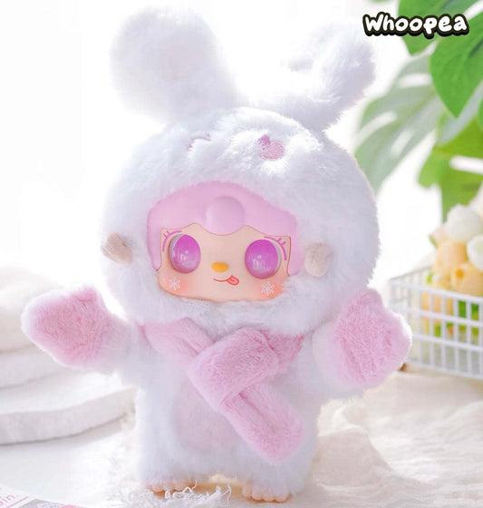 Yooki V3 Warm Bunny Series Plush Dolls, Blind Box
