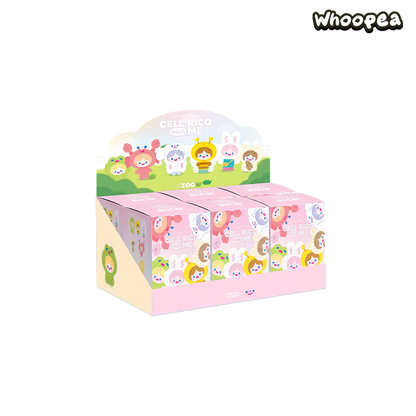 CELL RiCO Happy Fluffy Series Plush Dolls, Blind Box