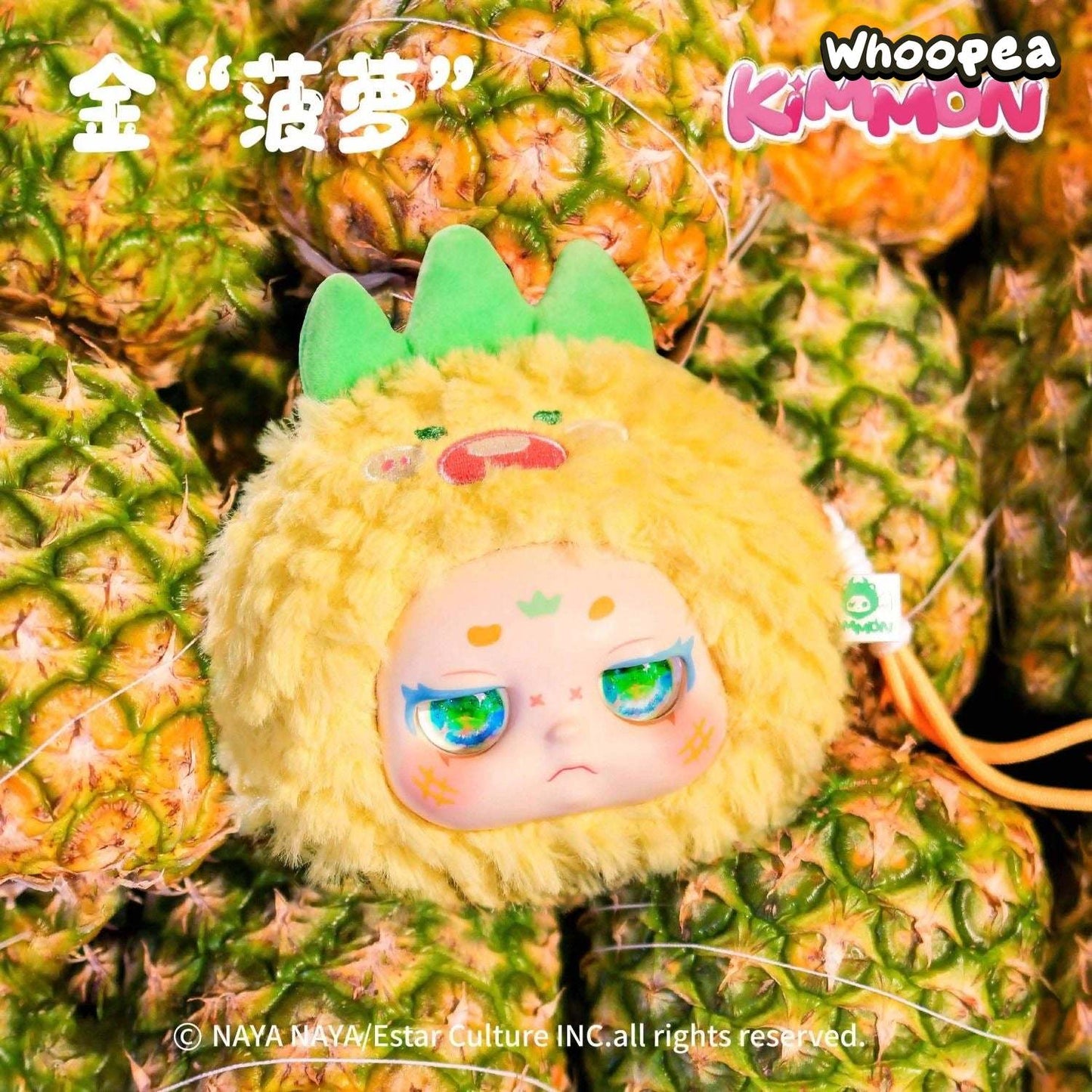 Kimmon Fruit Plush It's You Series Blind Box