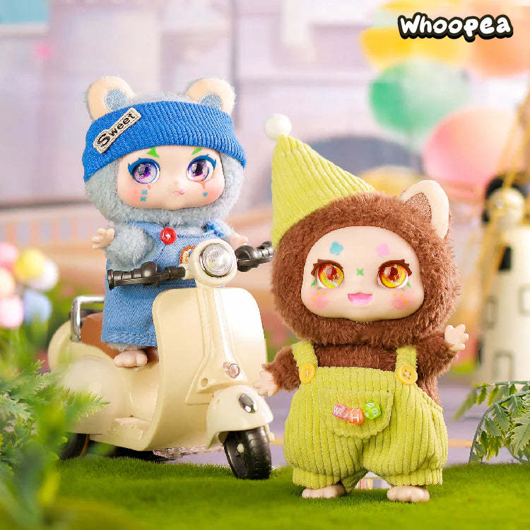 Kimmon I'm Mimon Series Plush Dolls, Blind Box