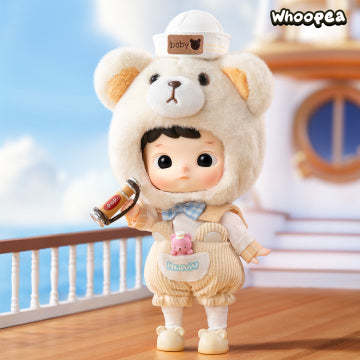 HACIPUPU Captain Bear Action Figure