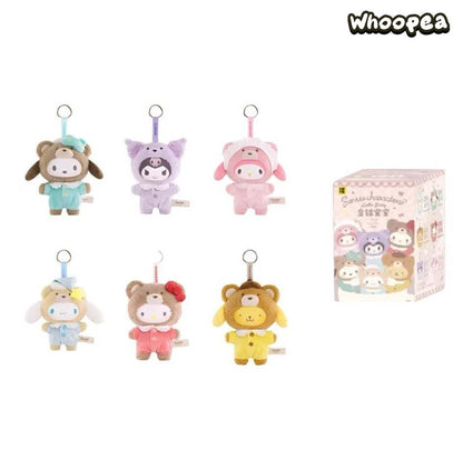 【Sale】SANRI0 Latte Baby Series Plush Dolls, Blind Box