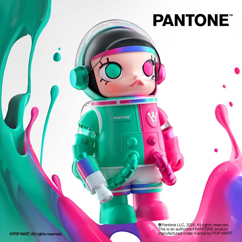 Mega Space Molly 1000% PANTONE