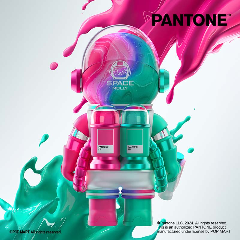 Mega Space Molly 1000% PANTONE