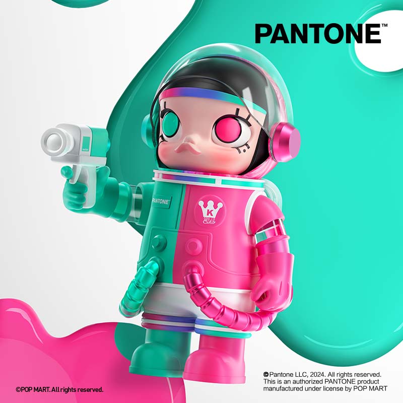 Mega Space Molly 1000% PANTONE