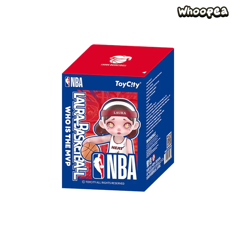 【Sale】Laura Basketball-NBA Series Blind Box-Who is the MVP