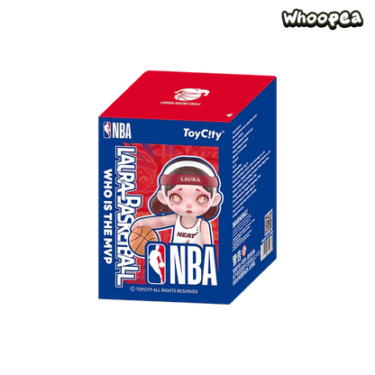 【Sale】Laura Basketball-NBA Series Blind Box-Who is the MVP