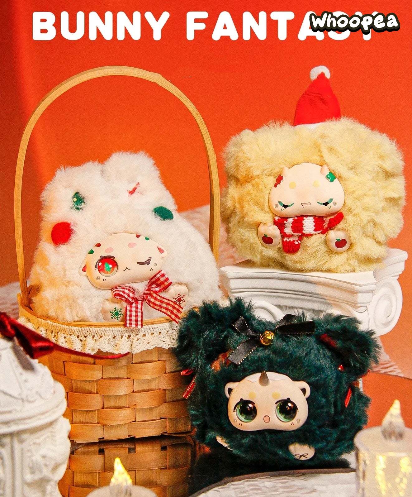 Bunny Fantasy Series Plush Dolls, Blind Box