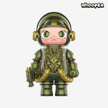 MEGA SPACE MOLLY 100% CLOT-Olive Alienegra