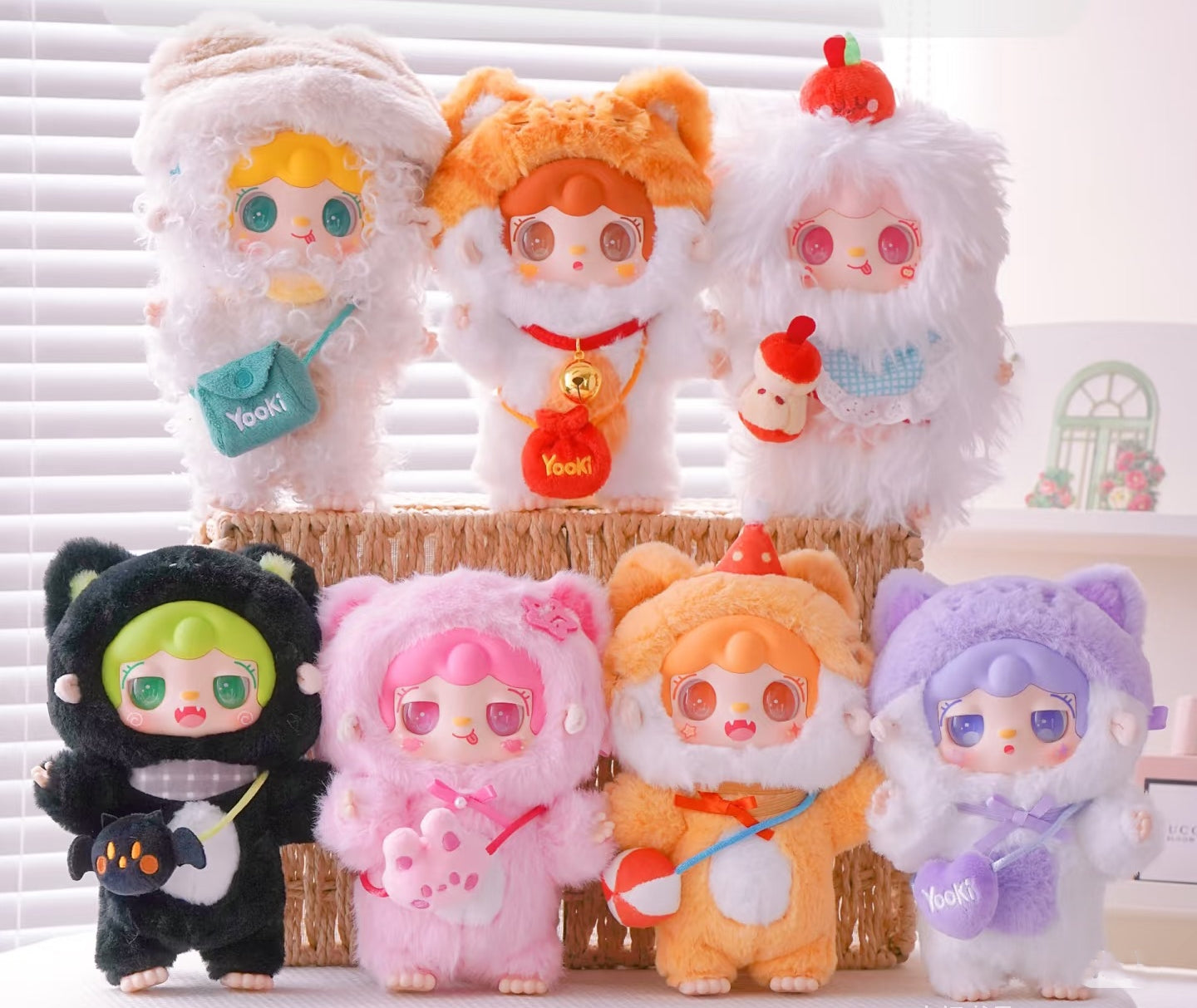 YOOKI V2 Meow Meow Nursery Series Plush Blind Box