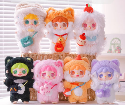 YOOKI V2 Meow Meow Nursery Series Plush Blind Box