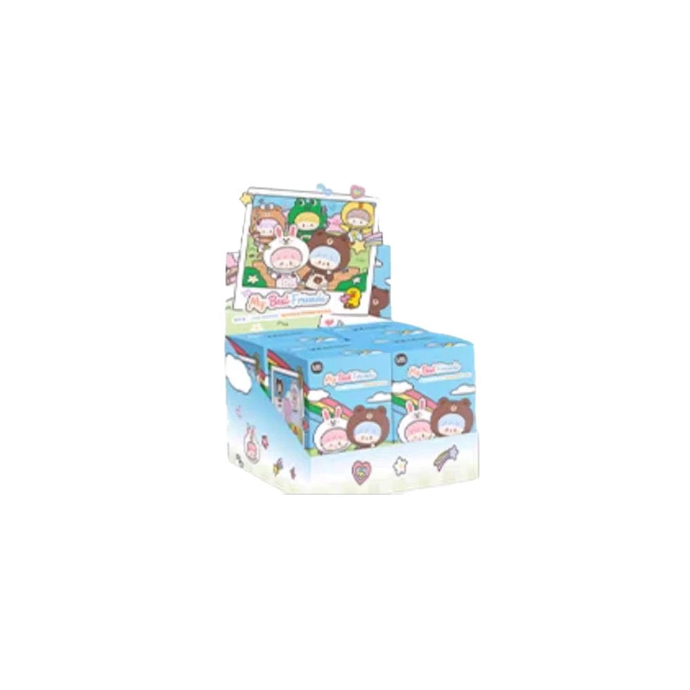 zZoton｜LINE FRIENDS - My Best Friends Series Vinyl Plush Dolls, Blind Box