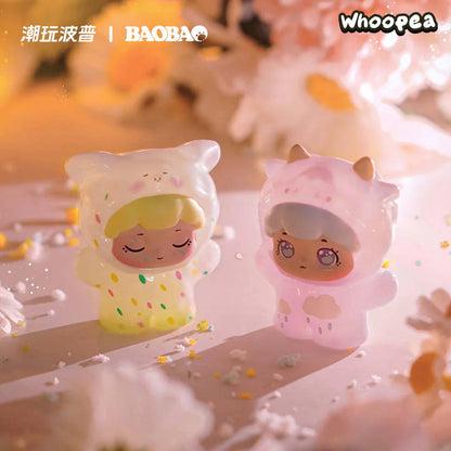 Baobao's Pet Store Spring Outing Transparent Color Mini Beans Series PVC Figures, Blind Box
