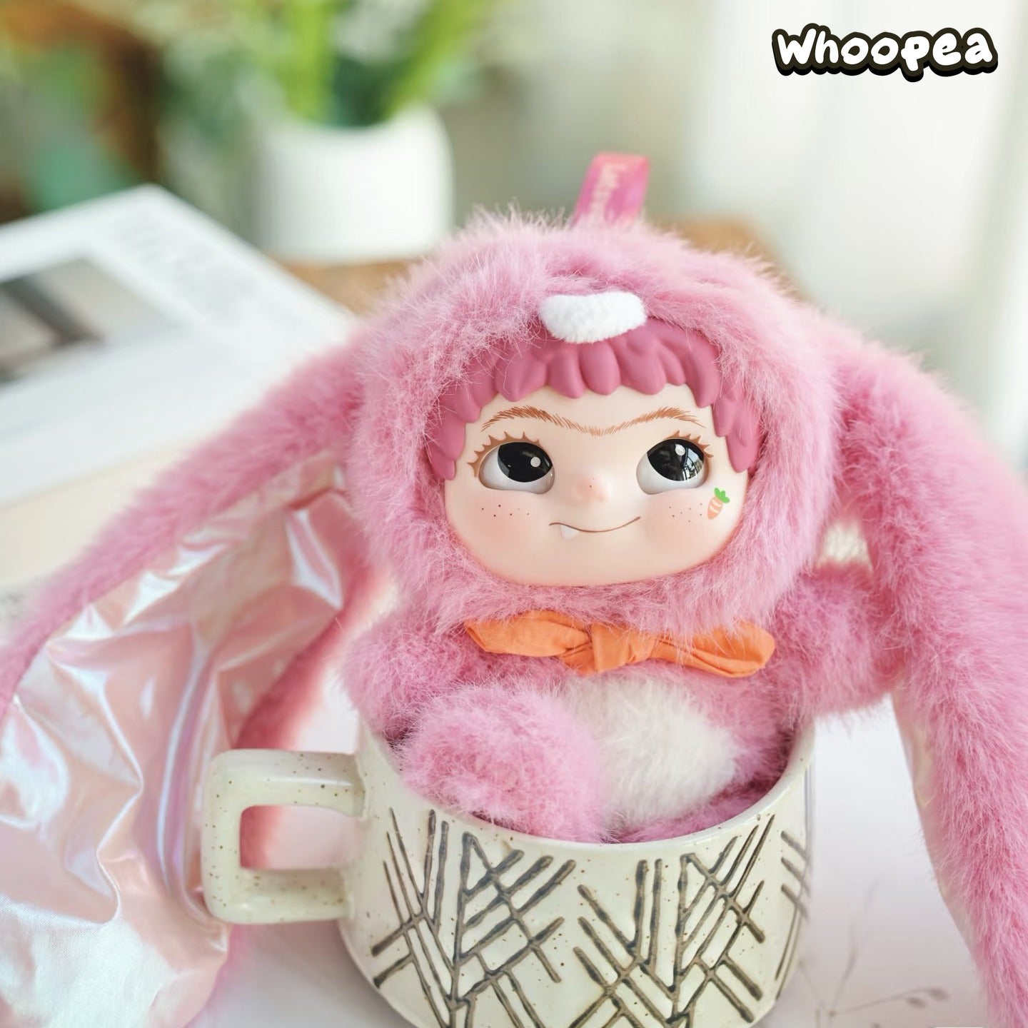 WAKUKU V2 Trick Or Treat Series Plush Dolls, Blind Box