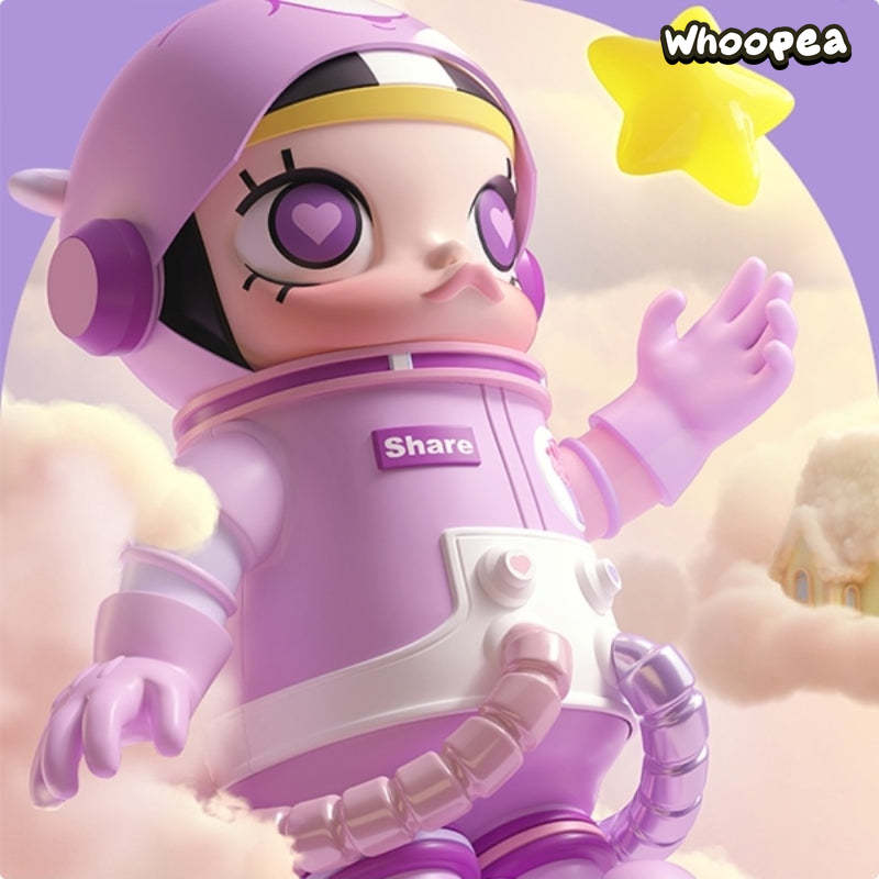 MEGA SPACE MOLLY 400%+100% CARE BEARS