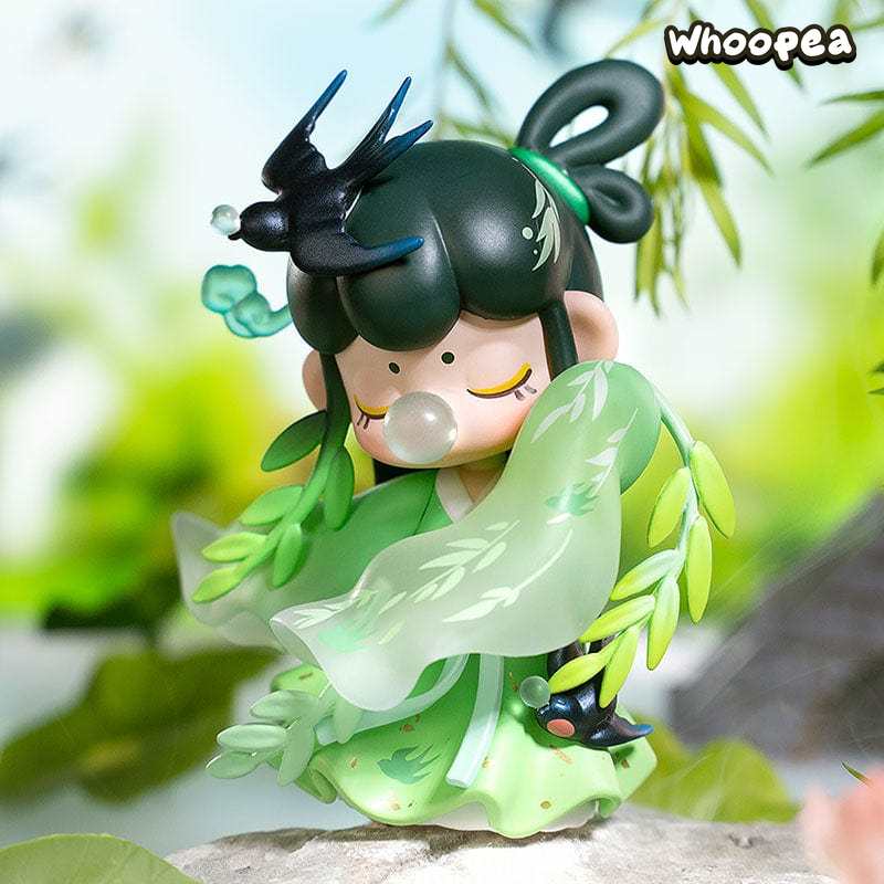 Nanci Chinese Poetry Series PVC Figures, Blind Box