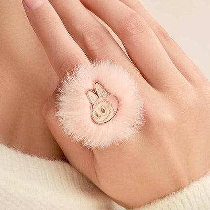 Warm Fluffy Holiday Series- LABUBU & MOKOKO, POPLAND Limited