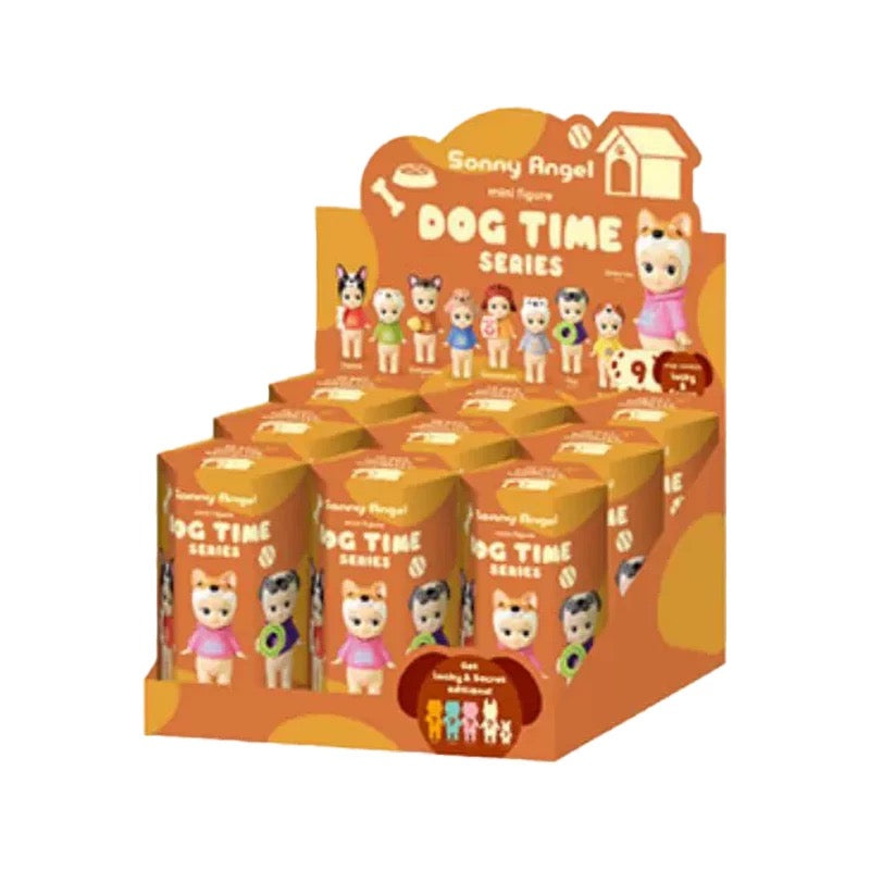 Sonny Angel Dog Time Series Figures, Blind Box