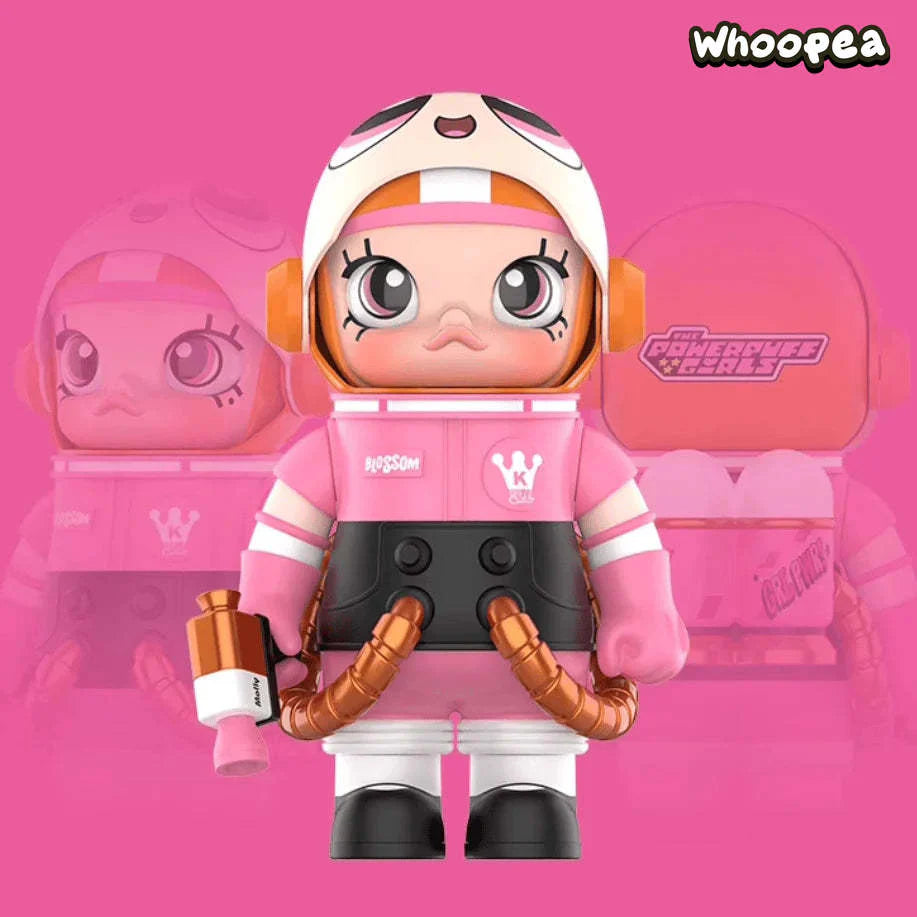 Mega Space Molly 400%+100% The Powerpuff Girls Series PVC Figures