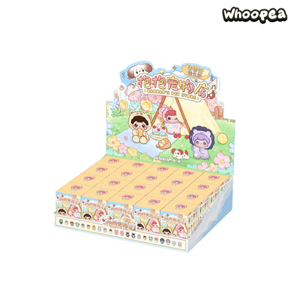 Baobao's Pet Store Spring Outing Transparent Color Mini Beans Series PVC Figures, Blind Box