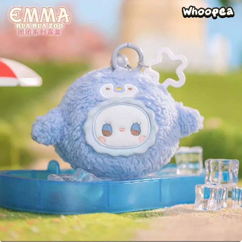 EMMA RUA RUA ZOO Series Sachet Plush Dolls