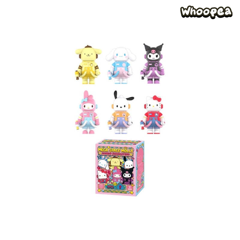 MEGA SPACE MOLLY x SANRI0 Characters Series 400%