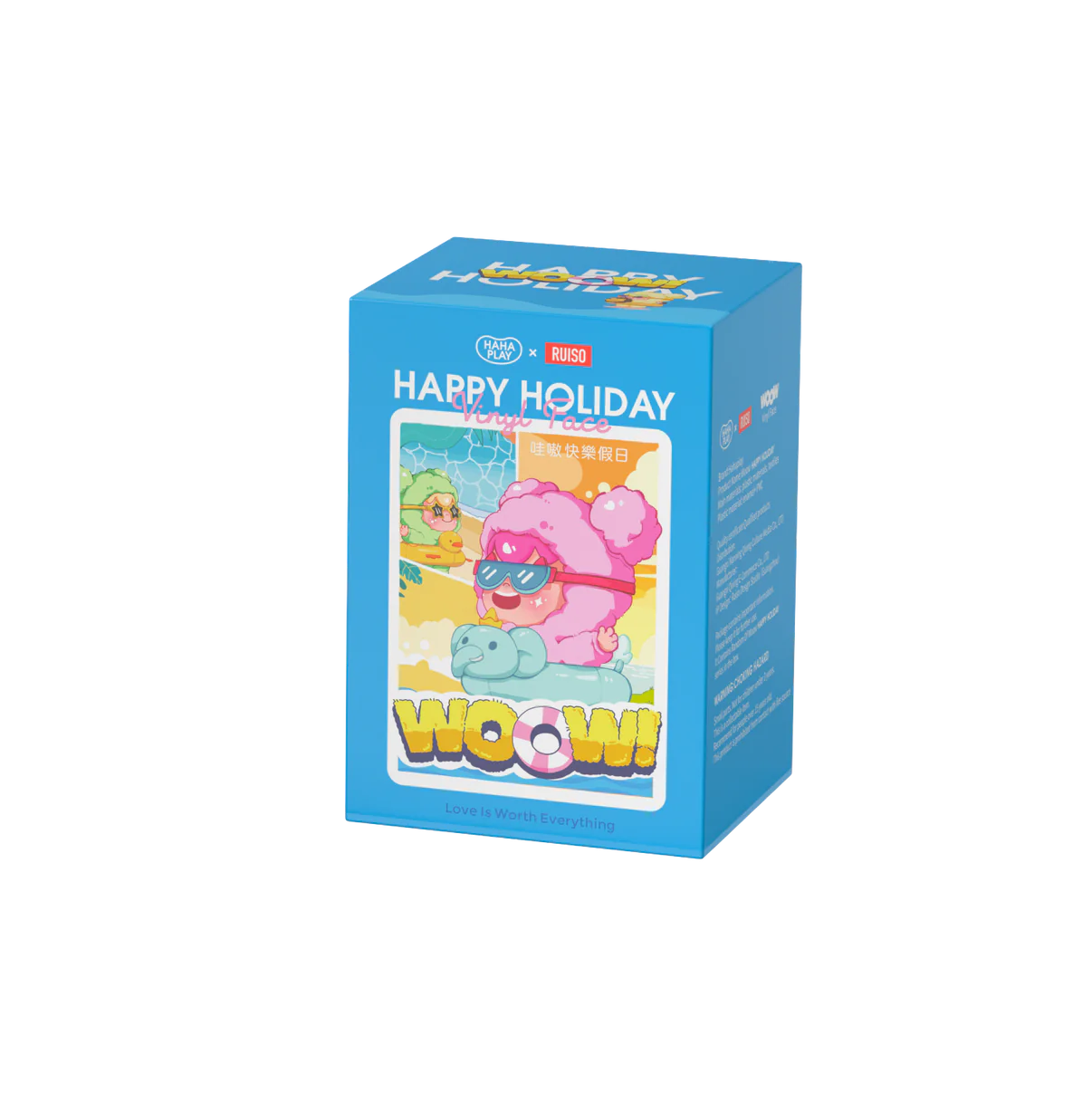 WOOW Happy Holiday Series  Vinyl Plush Dolls, Blind Box