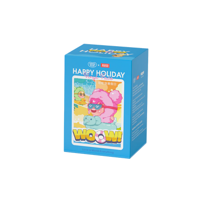 WOOW Happy Holiday Series  Vinyl Plush Dolls, Blind Box