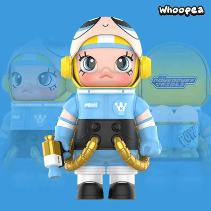 Mega Space Molly 400%+100% The Powerpuff Girls Series PVC Figures