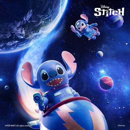 MEGA SPACE MOLLY Stitch 400% Figure