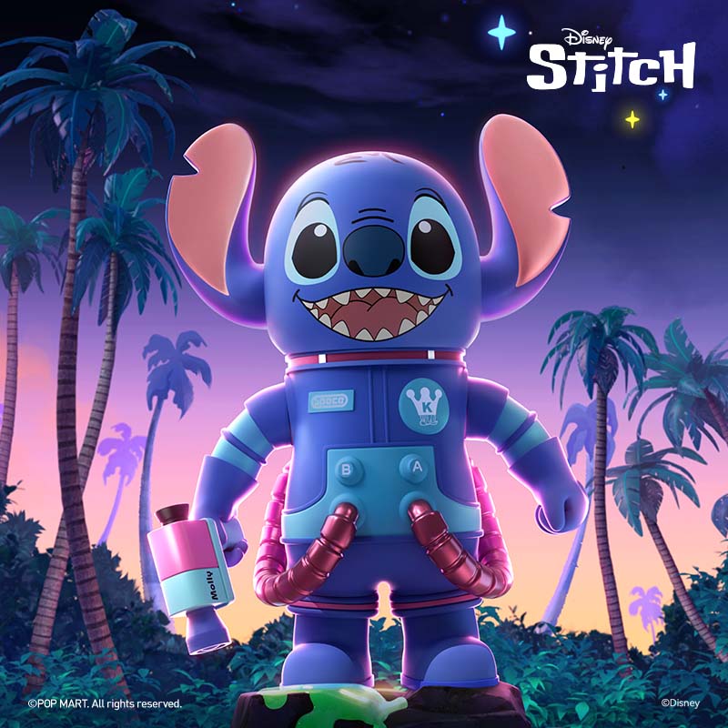MEGA SPACE MOLLY Stitch 400% Figure