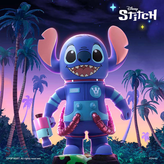 MEGA SPACE MOLLY Stitch 400% Figure