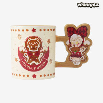 SKULLPANDA Tell Me What You Want Series-Ceramic Cup