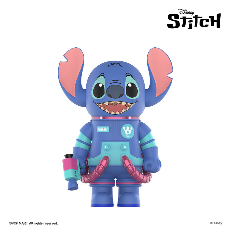 MEGA SPACE MOLLY Stitch 400% Figure
