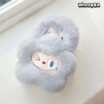 THE MONSTERS Labubu Classic Series-Plush Flower Bag