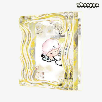 DIMOO Stories in the Cup Series Figures Art Collection Cards