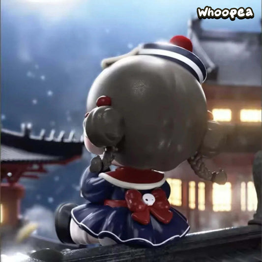 Zoraa Baby Zombie Figurine, Hanging Card