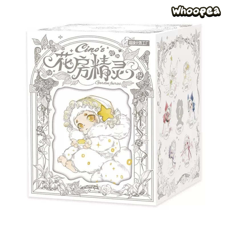 Cino Garden Fairies Series Plush Plush Dolls, Blind Box