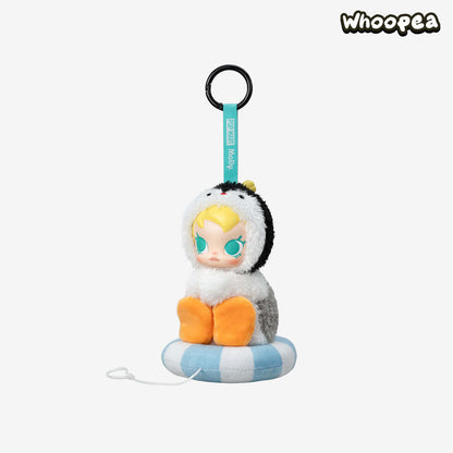 Baby Molly × Pingu Happy Fishing Serie – Vinyl-Plüschanhänger (Überraschungsbox)