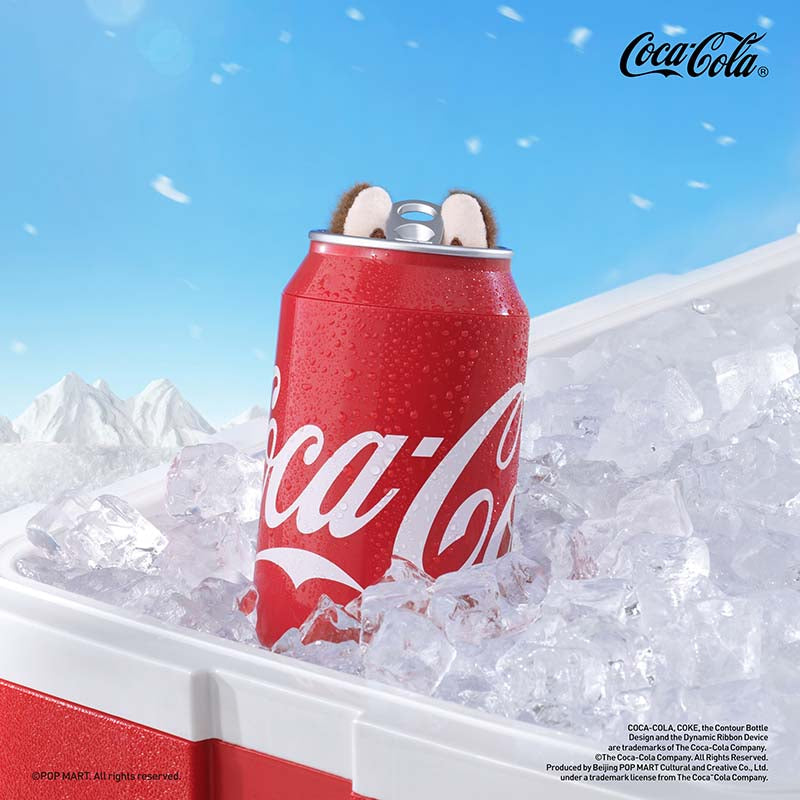 THE MONSTERS Labubu COCA COLA Series Vinyl Plush Dolls, Blind Box