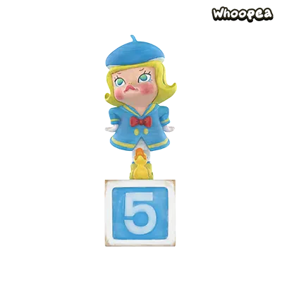 MOLLY Anniversary Statues Classical Retro Ⅱ Series PVC Figures