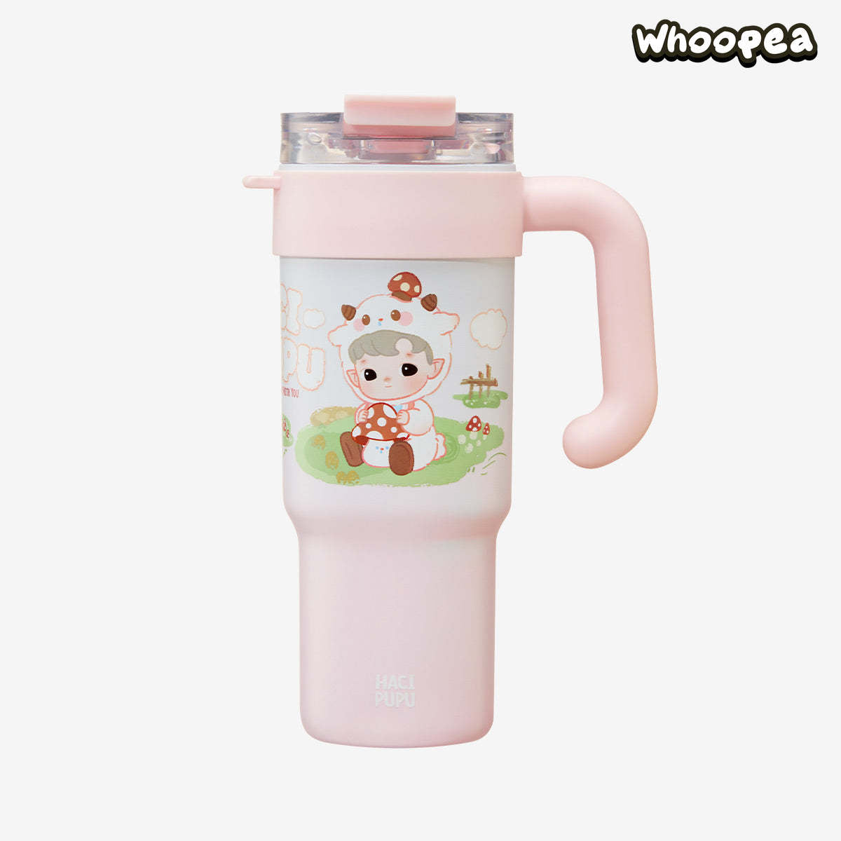 HACIPUPU Snuggle With You Series-Straw Cup