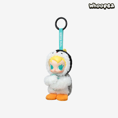 Baby Molly × Pingu Happy Fishing Serie – Vinyl-Plüschanhänger (Überraschungsbox)