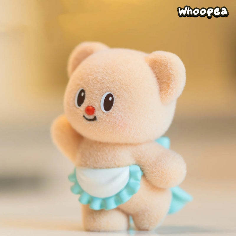 Butterbear Working Day Series PVC Figures, Blind Box