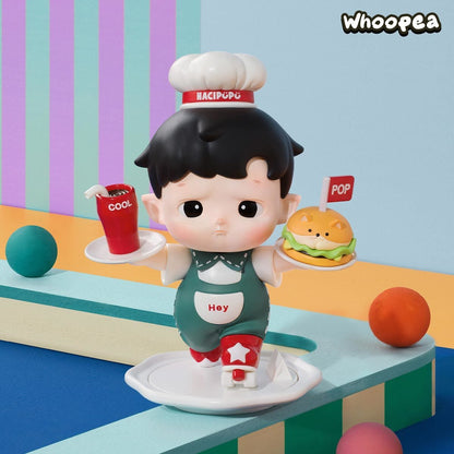 HACIPUPU Rolling Time Machine Series Figures, Blind Box